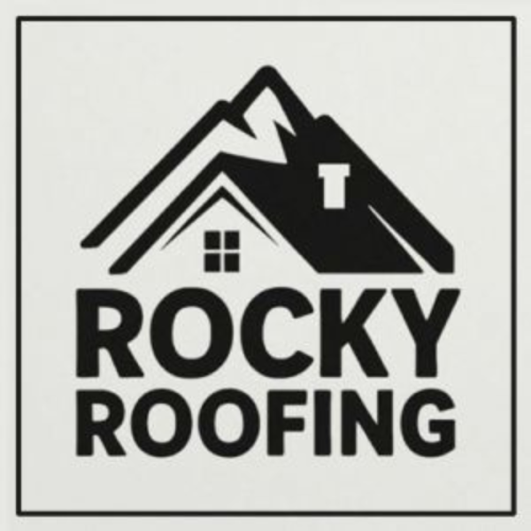 Rocky Roofing LLC Logo
