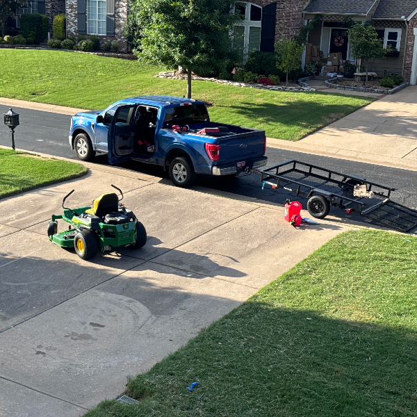 Lawn Care Near Me Logo