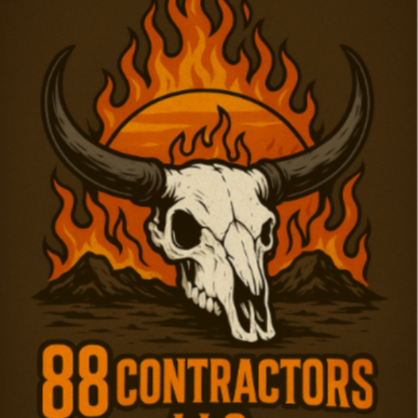 88 Contractors Logo