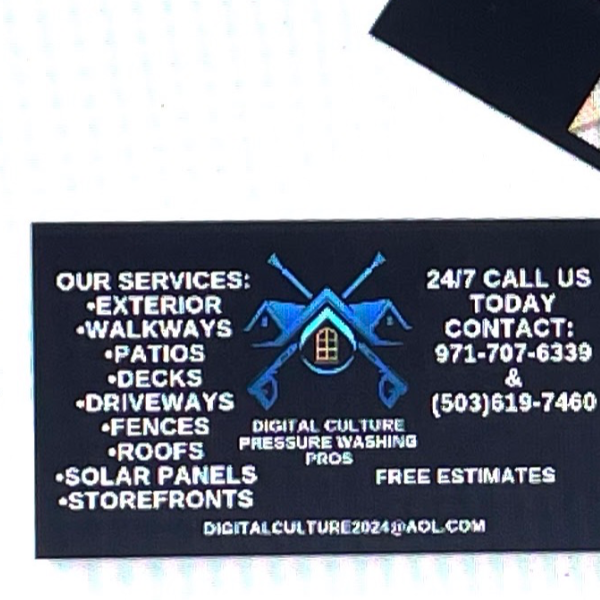 Culture Pressure Washing Pros Logo