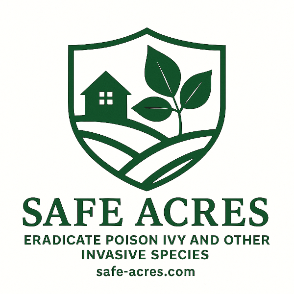 Safe Acres Poison Ivy Control Logo