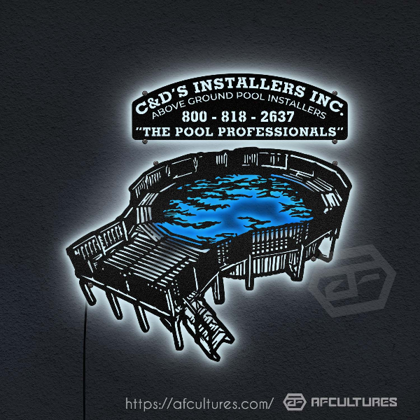 C&D’s Installers,Inc Logo