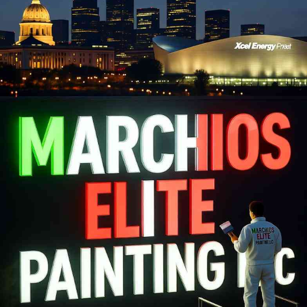 Marchios Elite Painting Logo