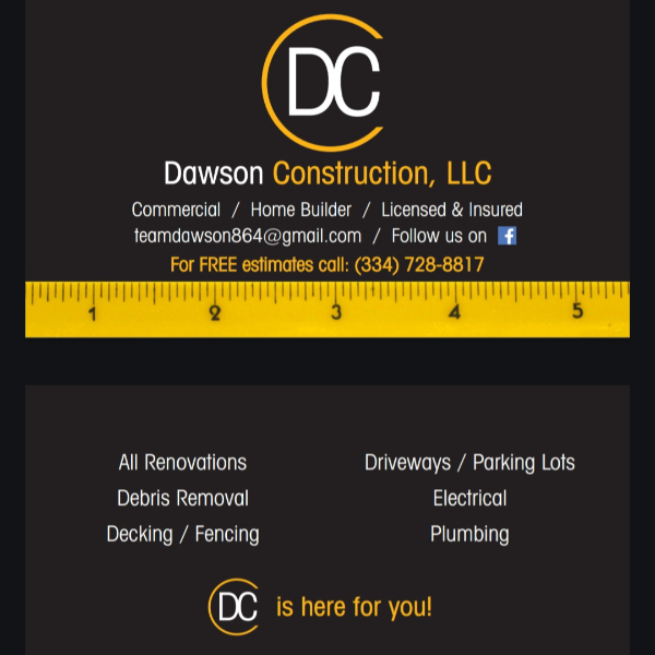 Dawson Constructions Logo