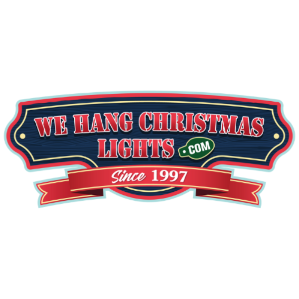We Hang Christmas Lights Logo