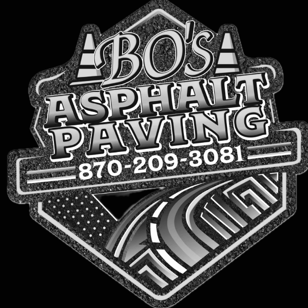 Bos Asphalt Paving Logo