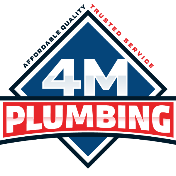 4M Plumbing Logo