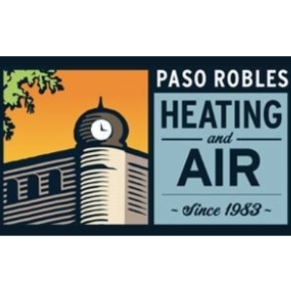 Paso Robles Plumbing Heating, and Air Logo