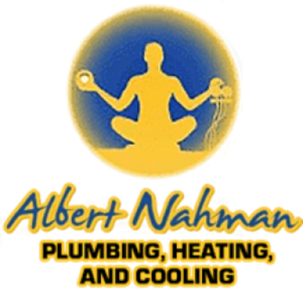 Albert Nahman Plumbing, Heating, and Cooling Logo