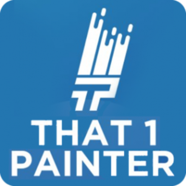 That 1 Painter Twin Cities Logo