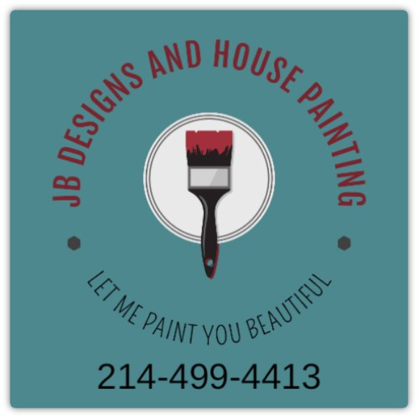 JB Designs & House Painting Logo