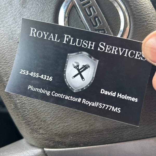 Royal Flush Services LLC Logo