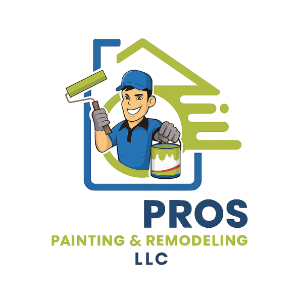 Pros Painting & Remodeling Logo