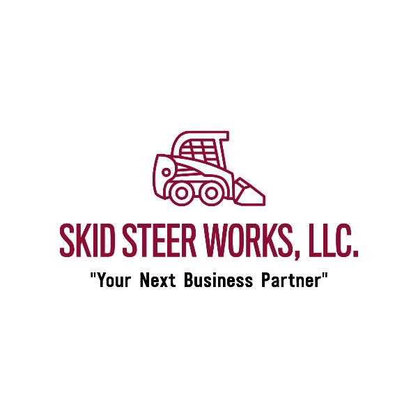 Skid Steer Works, LLC. Logo