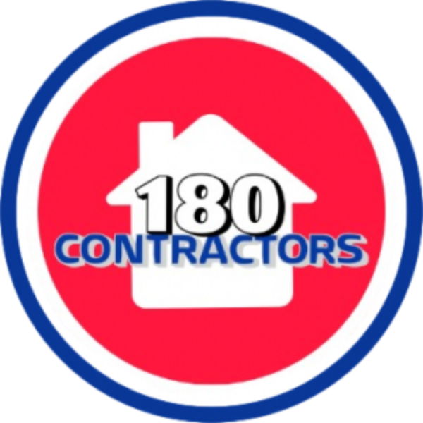 180 Contractors Logo