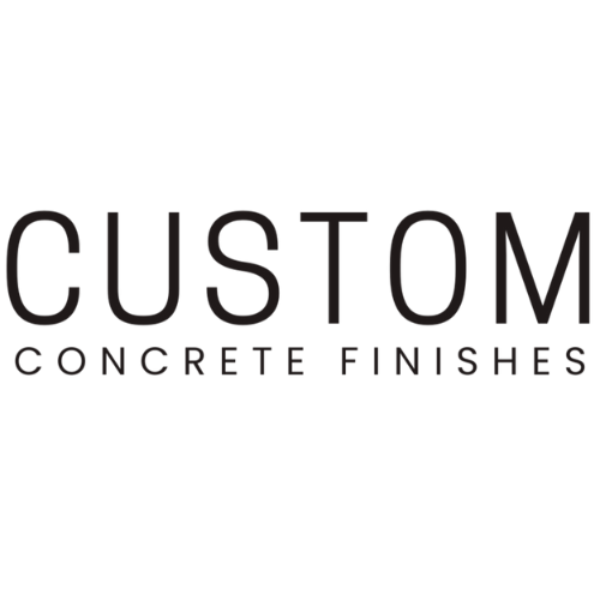 Custom Concrete Finishes Logo