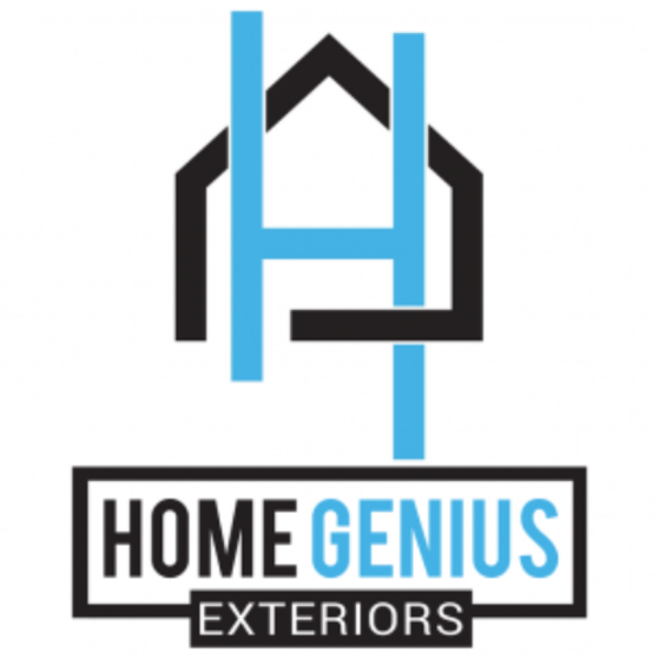 Home Genius Exteriors Logo
