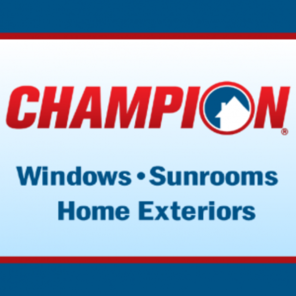 Champion Windows and Home Exteriors logo