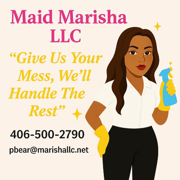 Maid Marisha LLC Logo