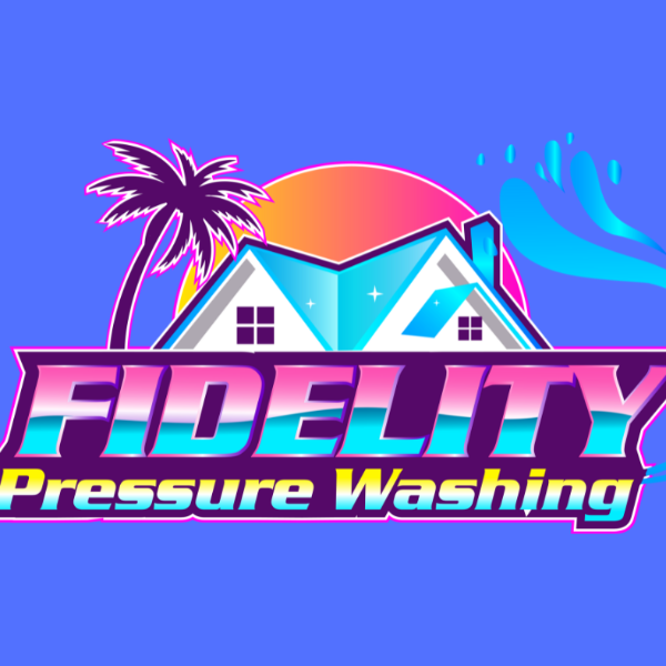Fidelity Pressure Washing LLC Logo